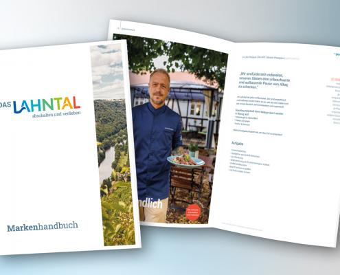 Markenhandbuch "das Lahntal"