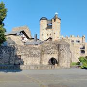 05 Burg Greifenstein – Jörg Thamer Burg Greifenstein (Foto J. Thamer)