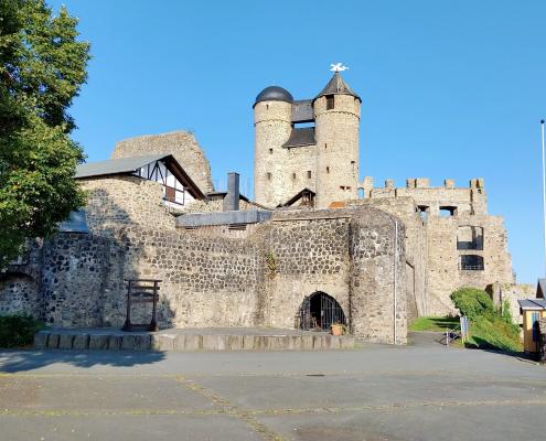 Burg Greifenstein (Foto J. Thamer)