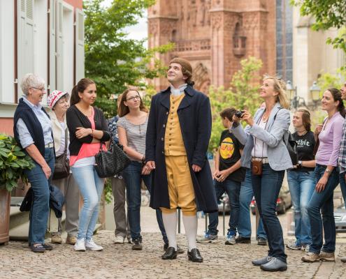 Stadtführung mit Goethe