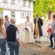 Stadtführung mit Goethe und Lotte