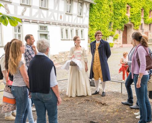 Stadtführung mit Goethe und Lotte