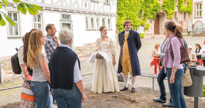 Stadtführung mit Goethe und Lotte