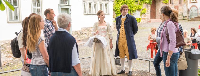 Stadtführung mit Goethe und Lotte