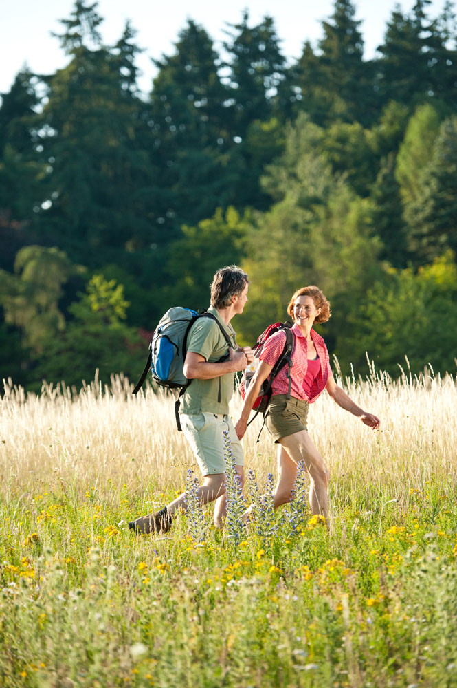 Wandern Burg Vetzberg und Gleiberg