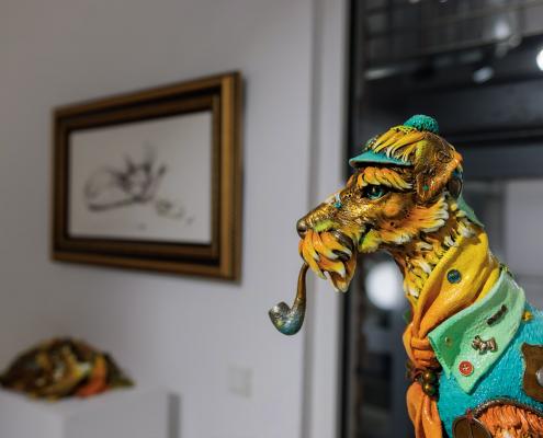 Skulptur von Nano Lopez