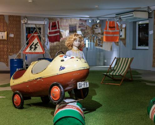 Das "Banksy Art Lab" im Museum