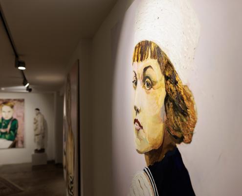 Kunst von Cornelia Schleime im Rosenhang Museum