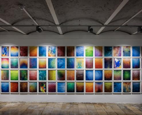 Wasserbildern von Christian Awe