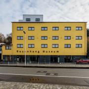 Das Gebäudes des Rosenhang Museums in Weilburg