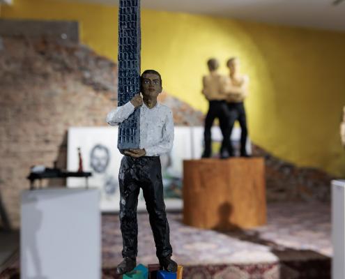 Kunst von Stephan Balkenhol