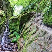 Wanderweg in der Ruppertsklamm