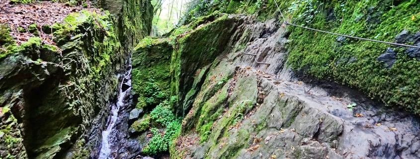Wanderweg in der Ruppertsklamm