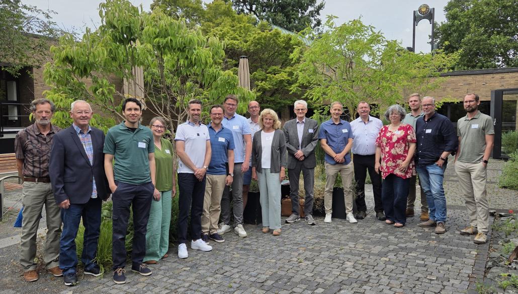 Treffen zum Austausch über das Thema Wassertourismus.