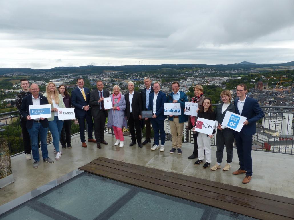 Verteter aus Fulda, Gießen, Limburg, Marburg, Offenbach und Wetzlar arbeiten zusammen.