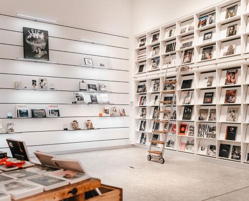 Bücher im Leica-Museums-Shop