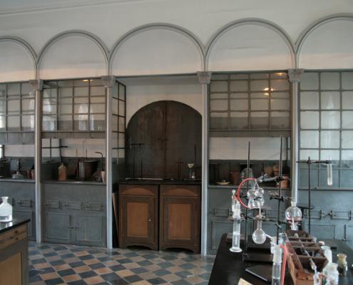 Das Analytische Labor im Liebig-Museum Das Analytische Labor-im Liebig Museum