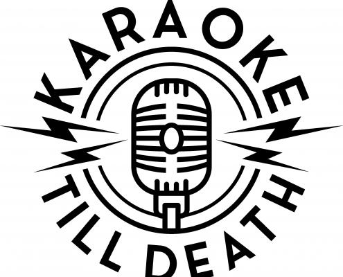 Logo "Karaoke till Death"